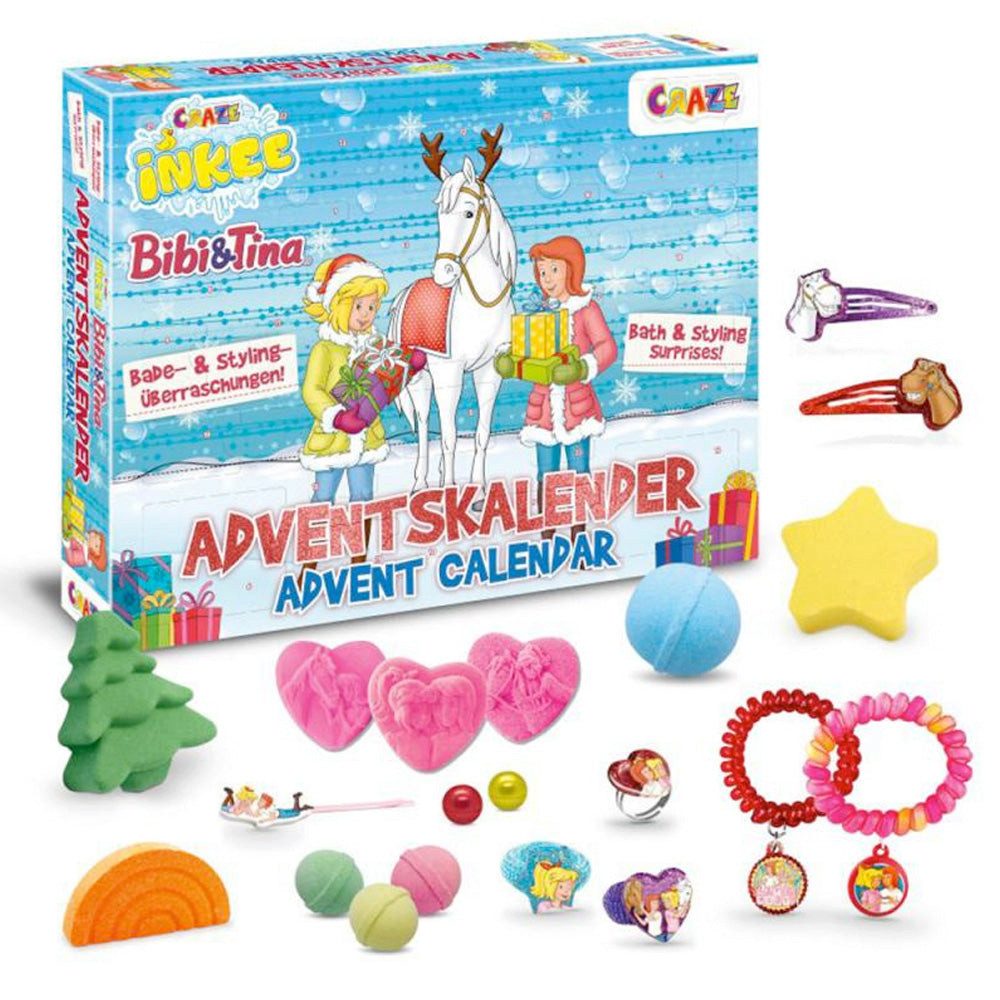 Bibi & Tina Spielzeug-Adventskalender Bibi & Tina Badespaß Adventskalender