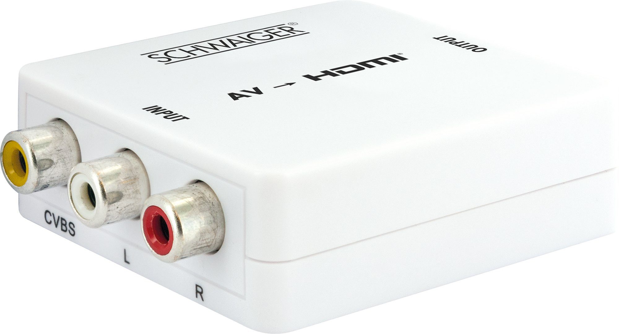 Schwaiger HDMRCA01 513 HDMI-Adapter zu CINCH Buchse, HDMI Buchse
