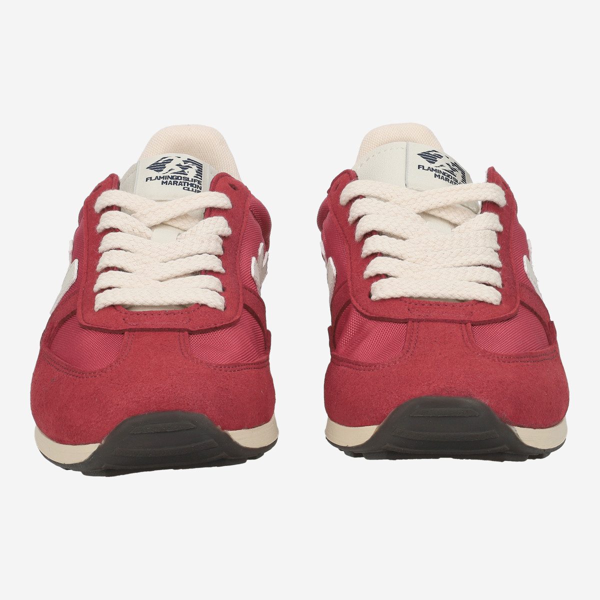 Flamingos Life Flamingos' Life MCSCA MARATHON CLUB, Sneaker, Rot, Damen Sneaker