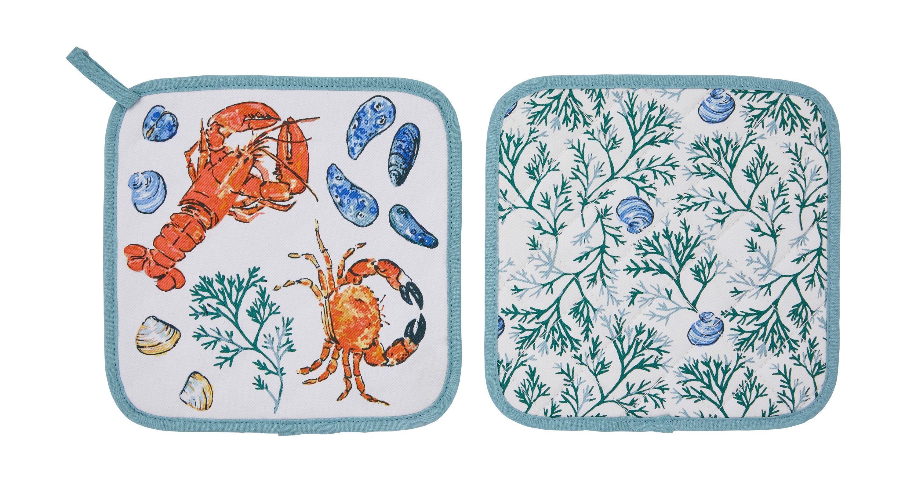 Ulster Weavers Topflappen Shellfish, (Set, 1-tlg., günstig online kaufen