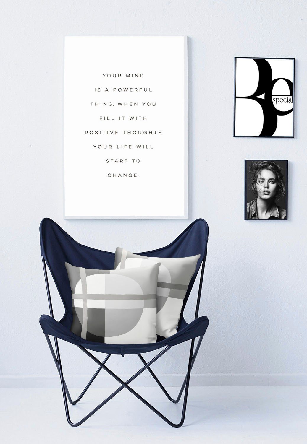 APELT Dekokissen Raoul, im Bauhaus-Stil, Kissenhülle günstig online kaufen