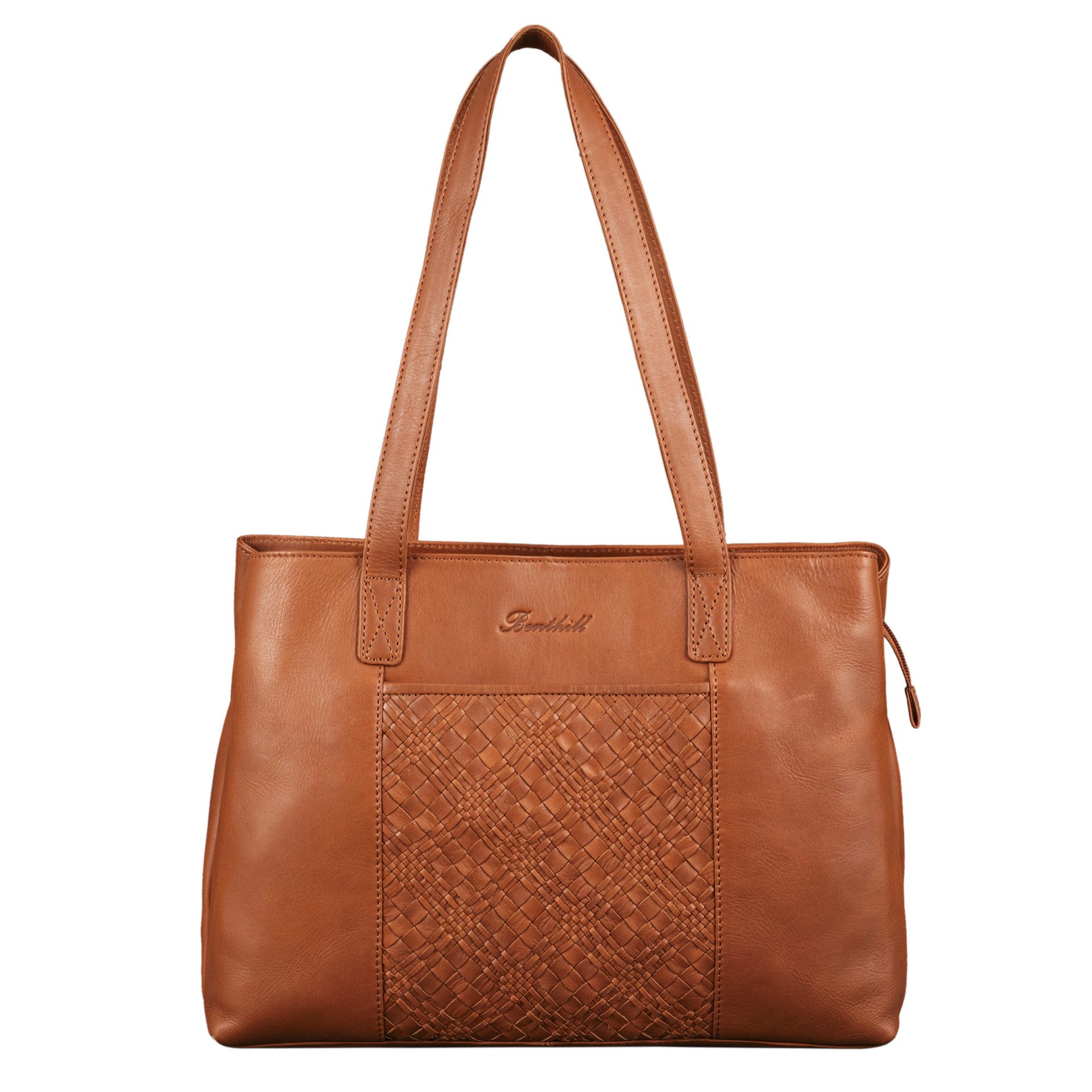 Benthill Henkeltasche Damen Echt Leder Handtasche günstig online kaufen