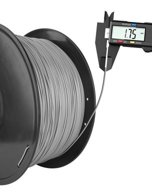 euroharry Filament PLA+ Filament 3KG 3D Drucker PLA+ Filament 1,75mm 3D Drucker Filament