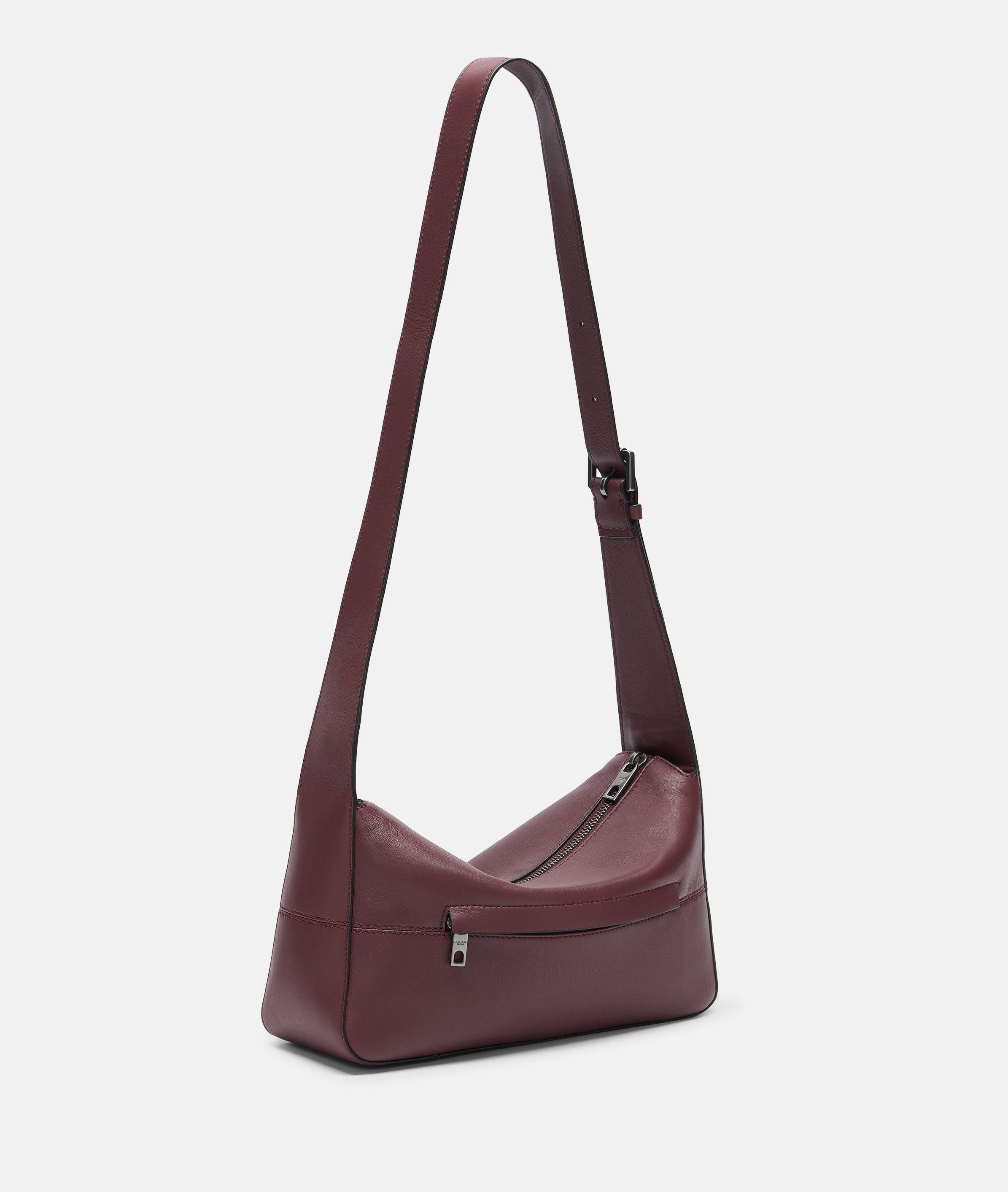 Liebeskind Berlin Umhängetasche Crossbody, Handliche Umhängetasche aus Leder
