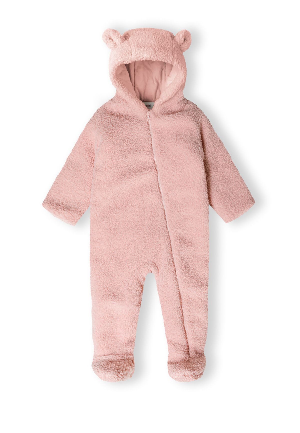 Schneeoverall Overall aus Sherpa-Stoff (0-24m)