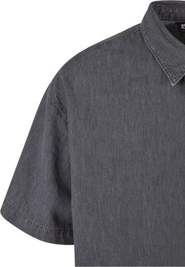 URBAN CLASSICS Langarmhemd Lightweight Denim Shirt