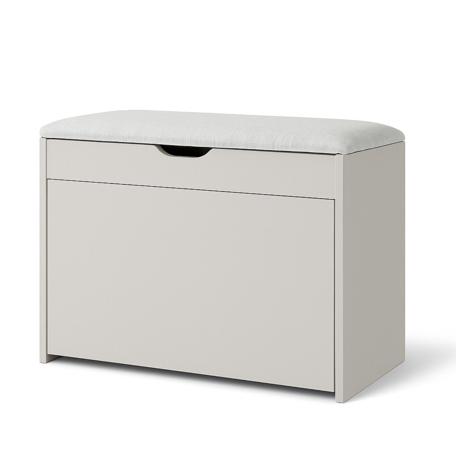 BOXIMO Schuhschrank Shoe cabinet with seating and pull-out shelves VAULT, 57 x 30 x 53 cm (Schuhschrank VAULT mit Sitzbank)