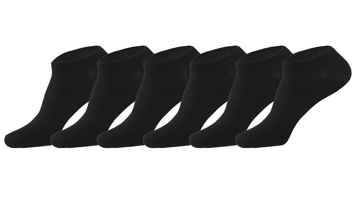 Garcia Pescara »6 Paar Sneaker Socken Gr. 40-46 aus Baumwolle Füßlinge«  Sneaker Material : 90% Baumwolle, 10% Elasthan online kaufen | OTTO