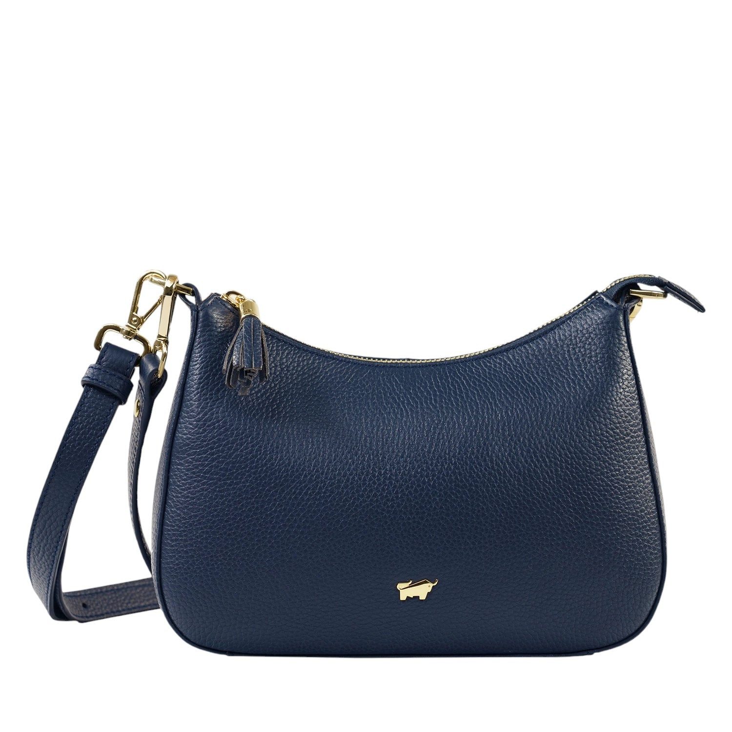 Braun Büffel Umhängetasche HANNA Mini Bag navy günstig online kaufen
