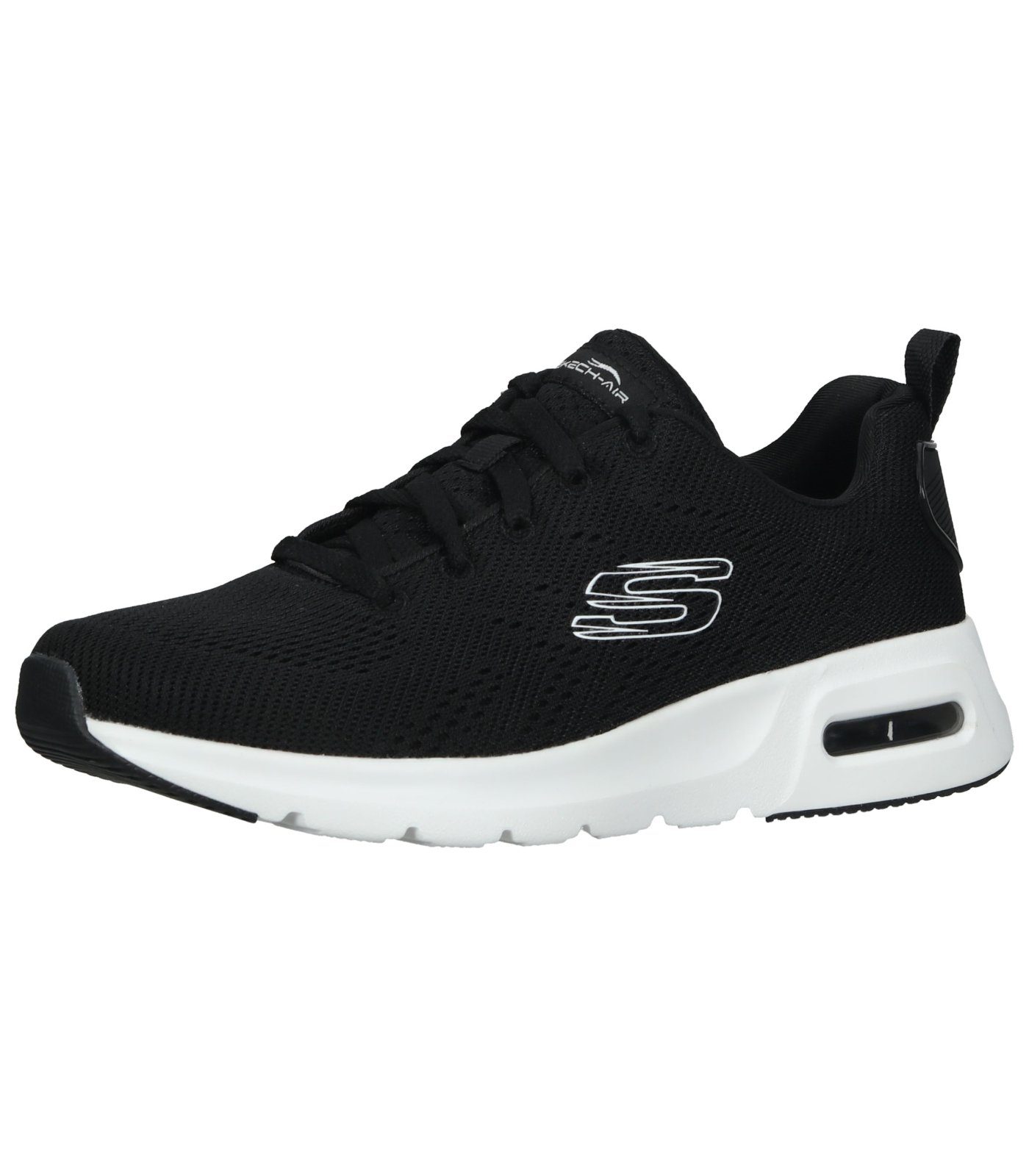 Skechers Sneaker Mesh Sneaker Schwarz