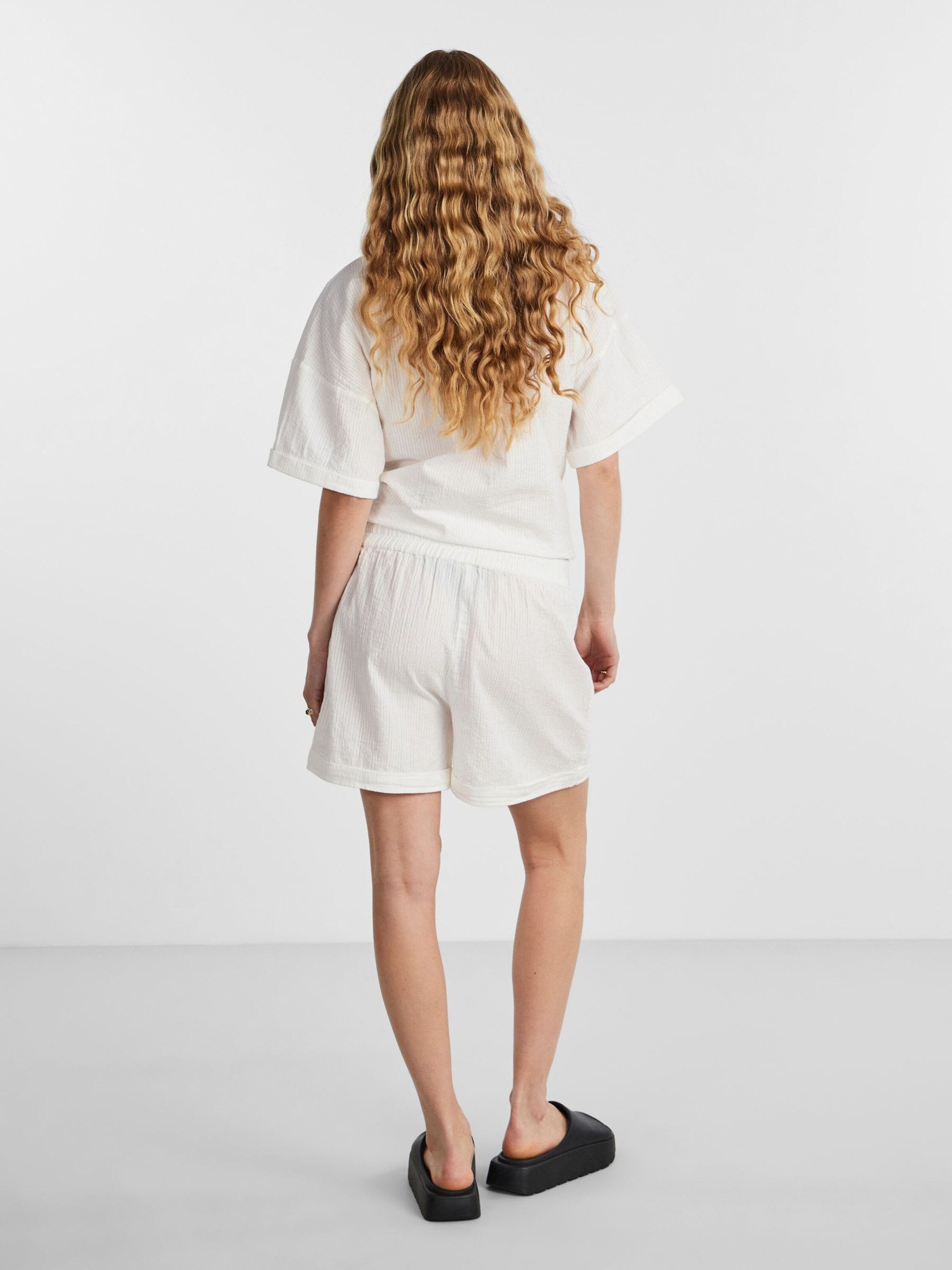 pieces Shorts Kiana (1-tlg) Drapiert/gerafft