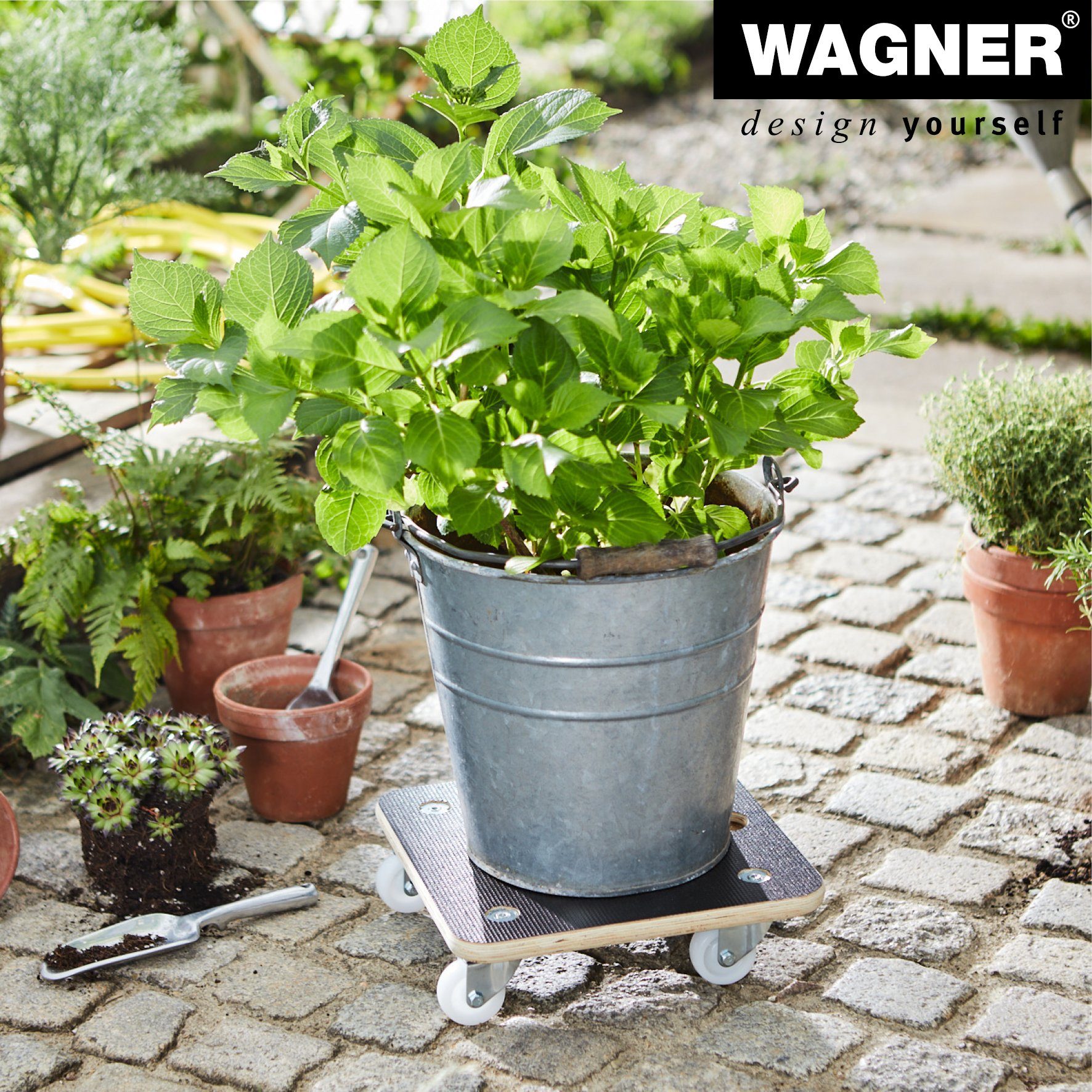 WAGNER design yourself Pflanzenroller MAXIGRIP in günstig online kaufen