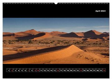 CALVENDO Wandkalender Namibia - XXL Panoramen (Premium, hochwertiger DIN A2 Wandkalender 2023, Kunstdruck in Hochglanz)