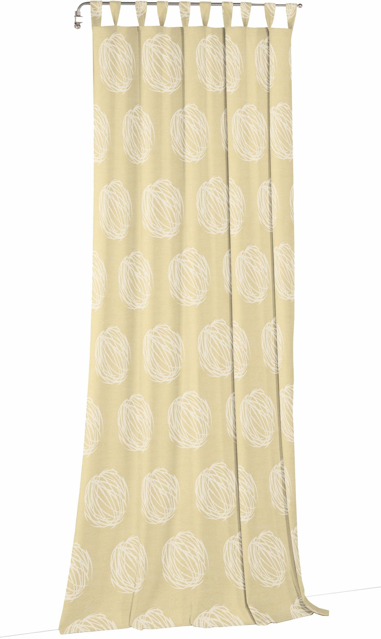 Wirth Vorhang "Kingston" Schlaufen 1 Stk. tlg. günstig online kaufen