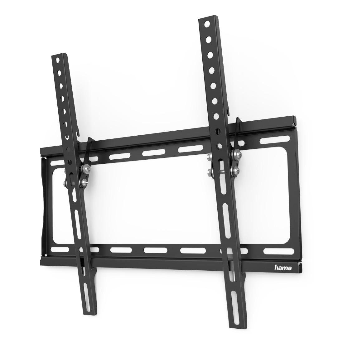 Hama TV-Wandhalterung TILT, 165 cm (65), Schwarz Wandhalter TV-Wandhalterung, (bis 65 Zoll)