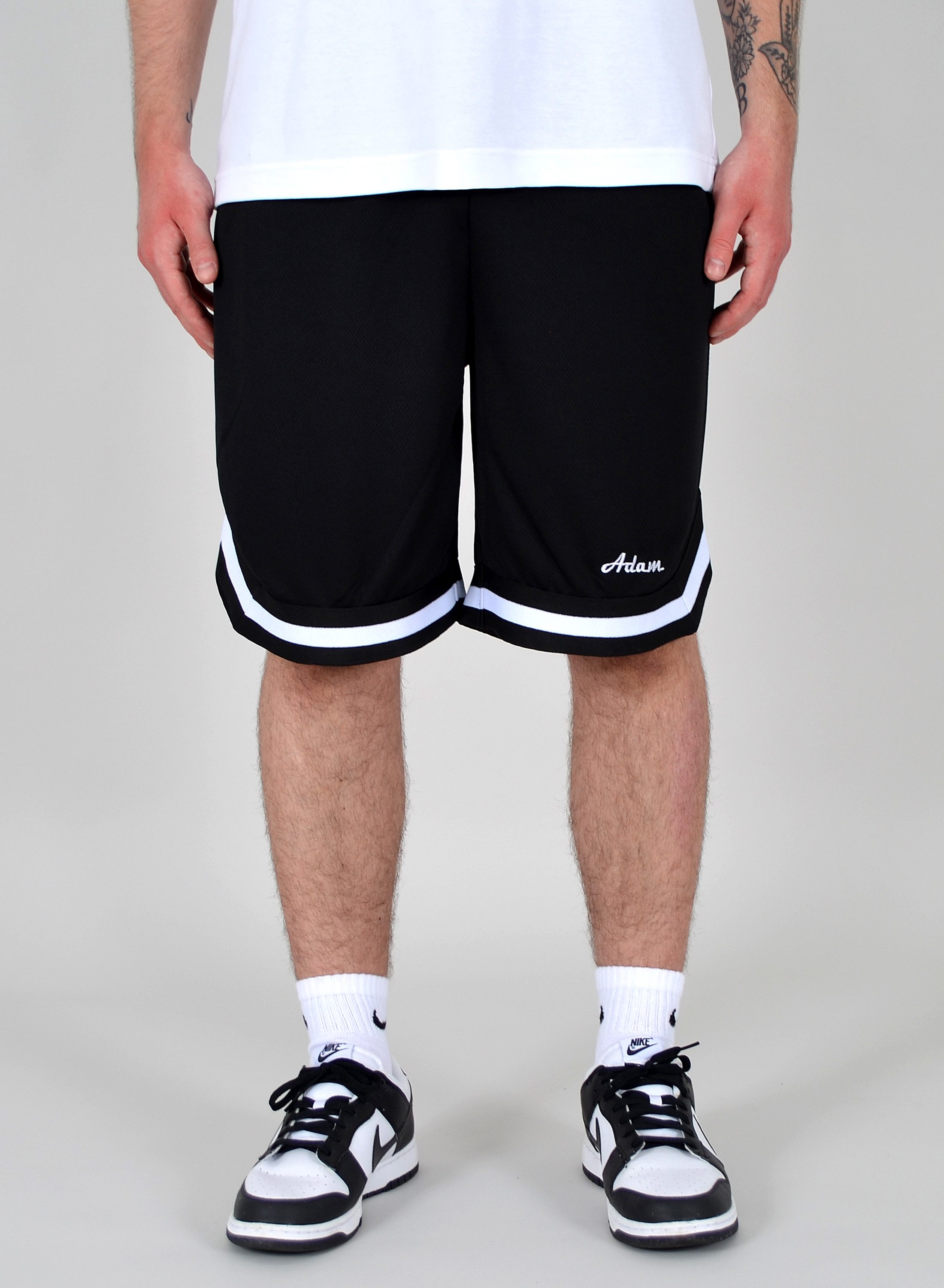 ADAM JEANS Shorts Herren Hose kurz Sweat Shorts Sport Shorts Basketball Shorts Stretch Herren Shorts Fitness Shorts kurze Hose Sommer Shorts Mesh Shorts