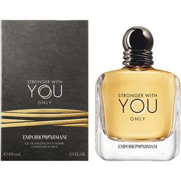 Giorgio Armani Eau de Toilette Emporio Armani Stronger with You Only E.d.T. Nat. Spray