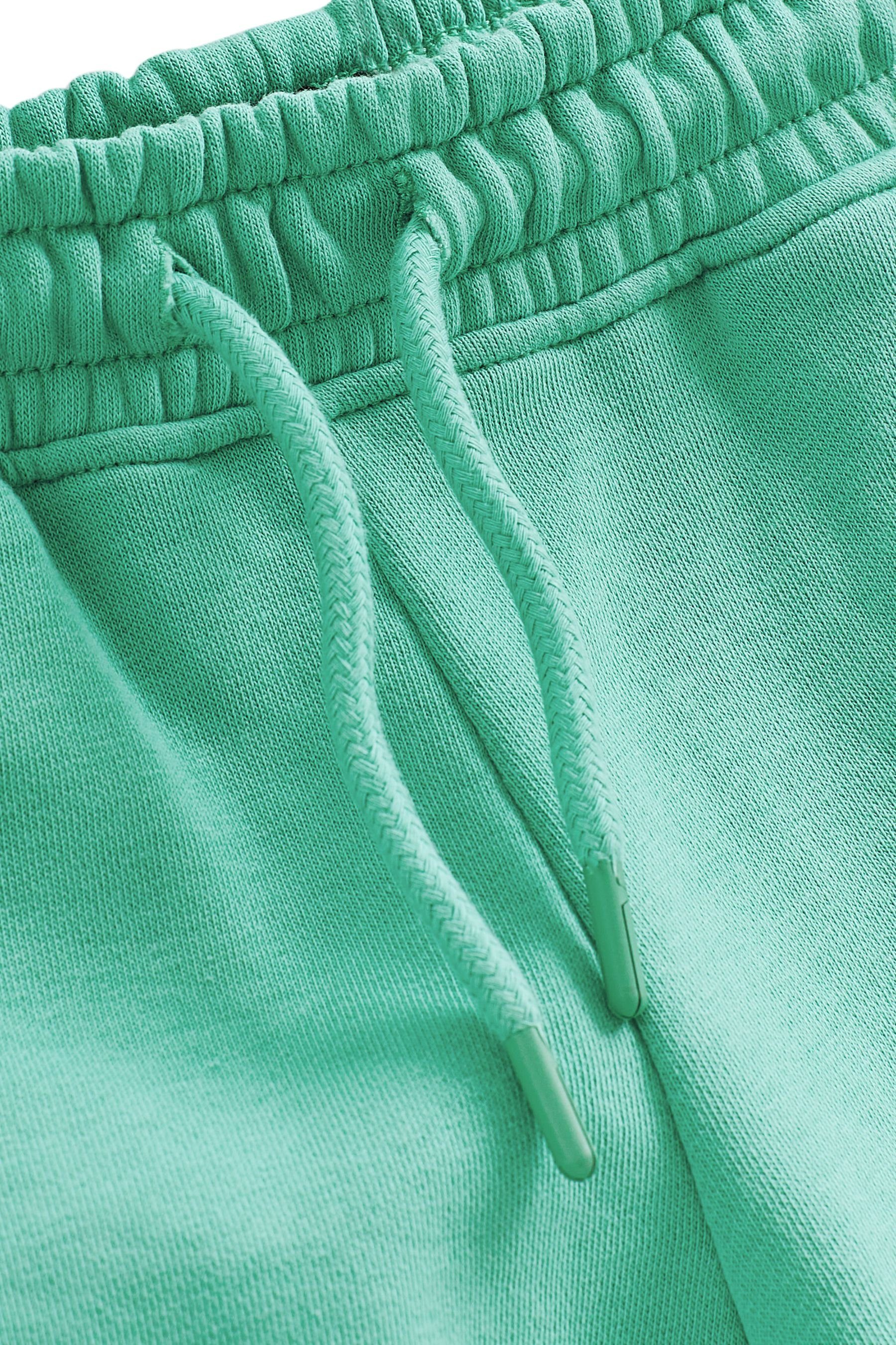 Next Sweatshorts Jersey-Shorts (1-tlg) Aqua Green