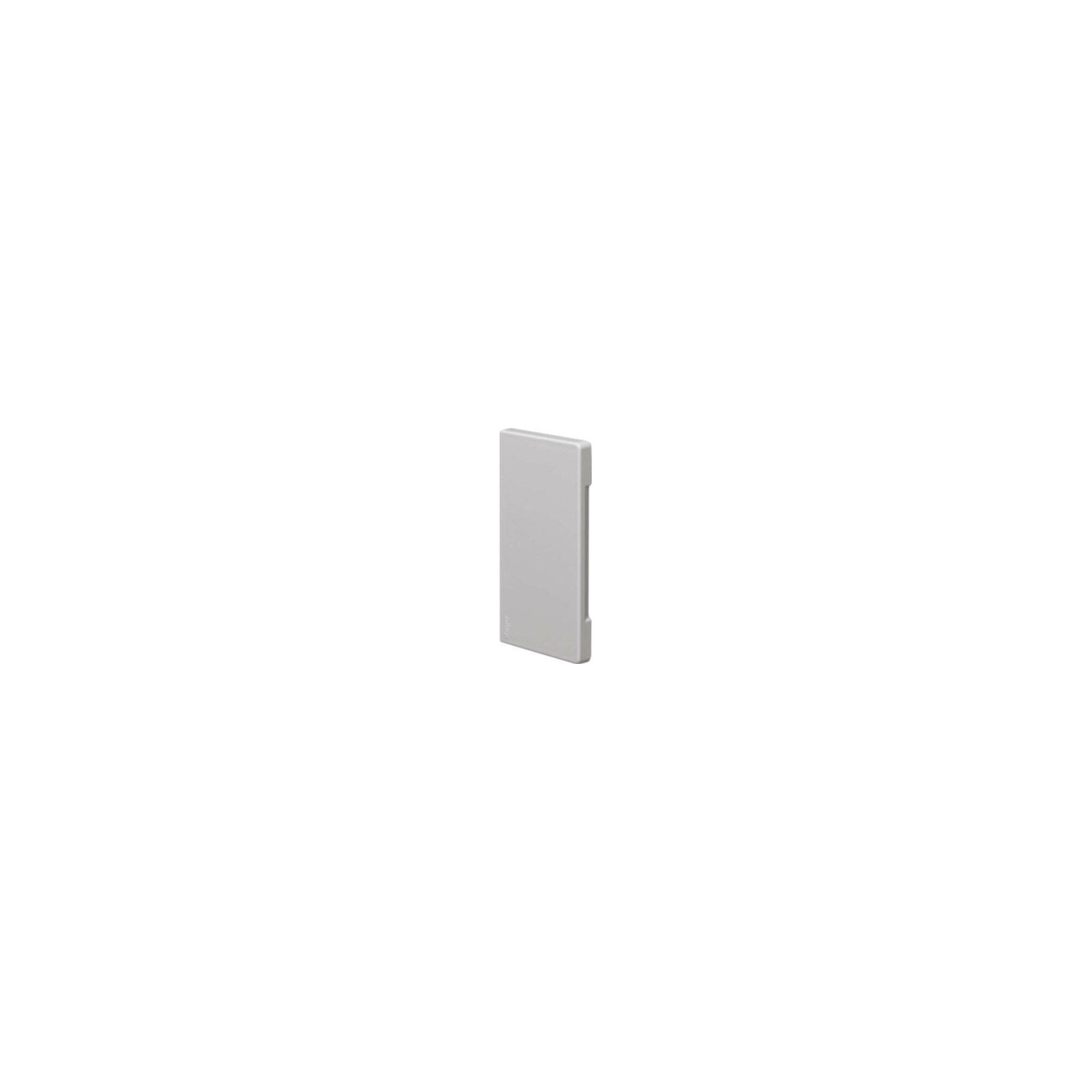 Hager Sanitär-Installationsset Tehalit Endstück 65x130mm/80mm lgr BR6513067035