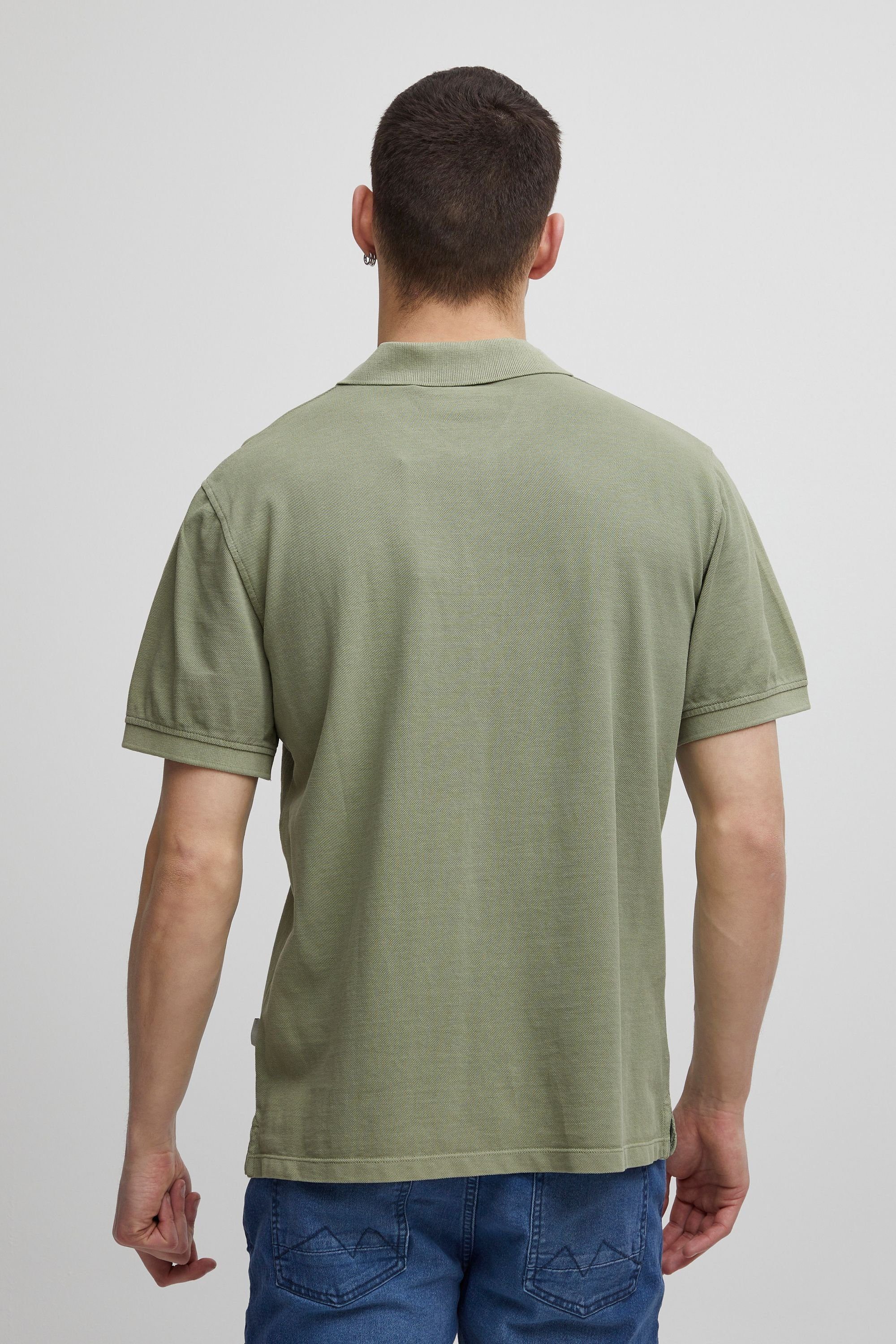 - 20715297 BHEdington BLEND Oil Poloshirt polo Blend Green