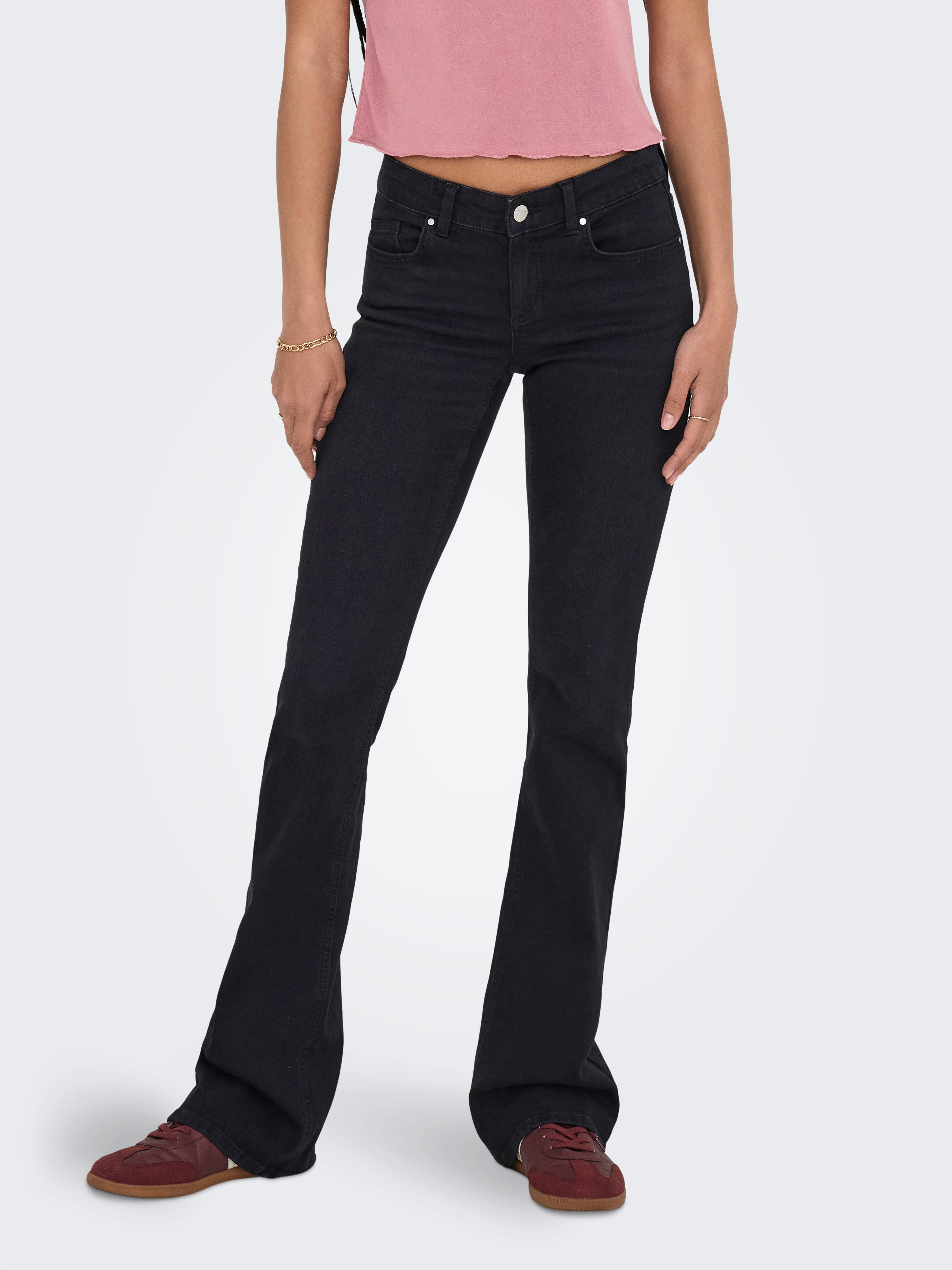 ONLY Bootcut-Jeans ONLBLUSH LW FLARED DNM günstig online kaufen