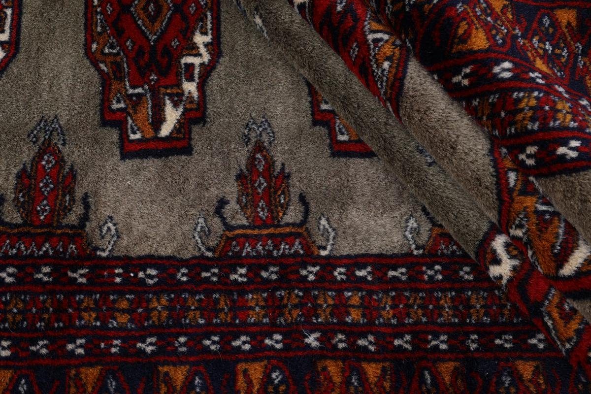 Perserteppich, Turkaman / 6 Orientteppich 124x184 Orientteppich Nain Trading, Höhe: mm Handgeknüpfter rechteckig,
