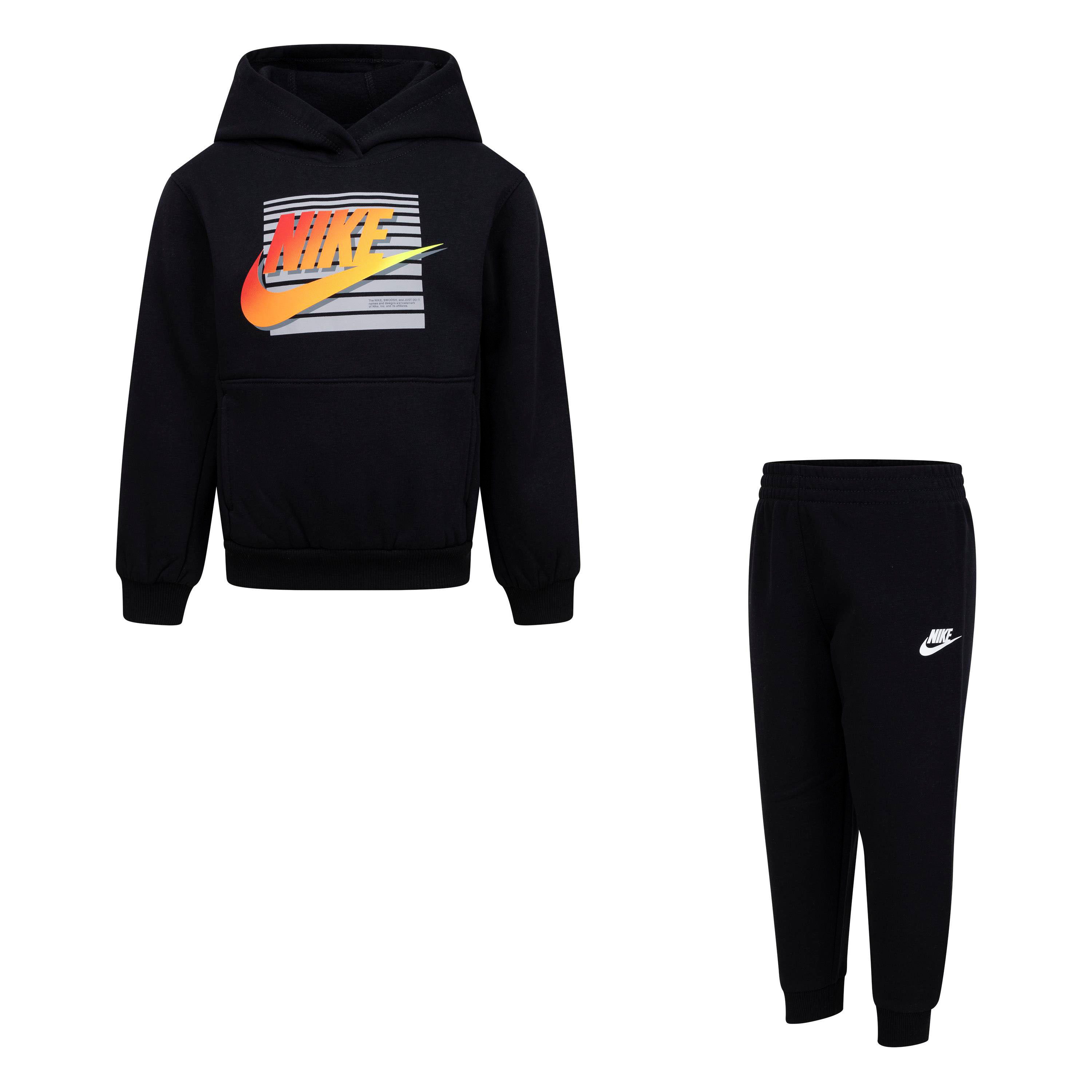 Nike Sportswear Jogginganzug NKB B NSW GRADIENT FUTURA PO S (Set, 2-tlg), für Kinder