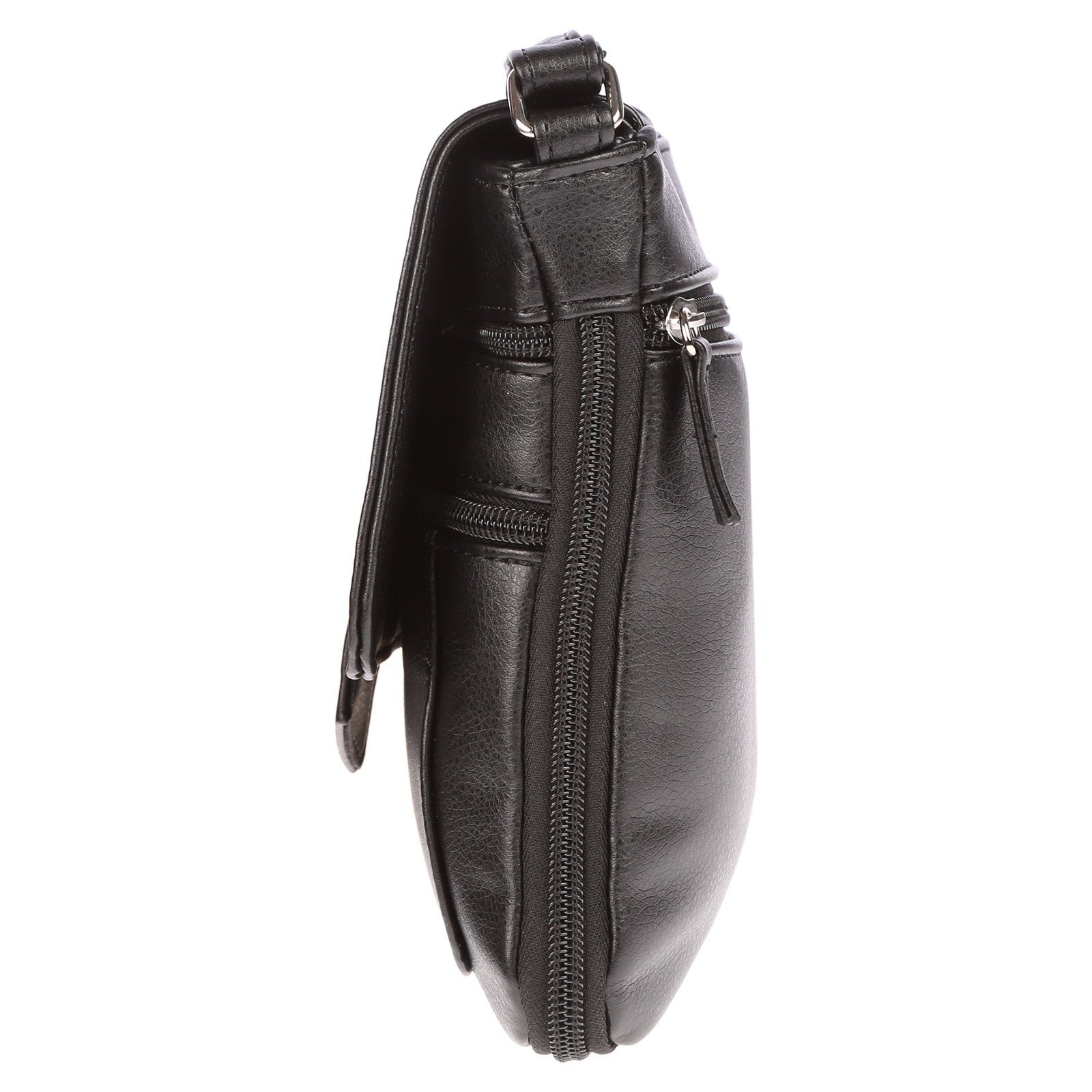 Christian Wippermann Umhängetasche Kleine Herren Damen Tasche Umhängetasche Schultertasche Sling Bag (1 tlg), logo – Bild 4 von 5