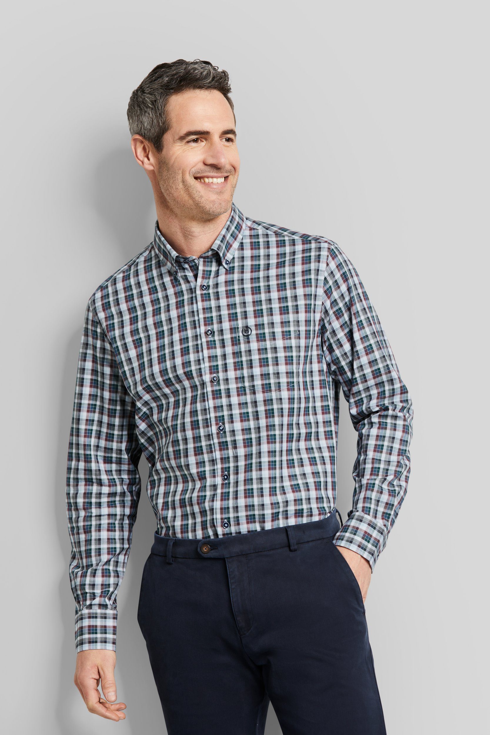 Langarmhemd Modern Fit