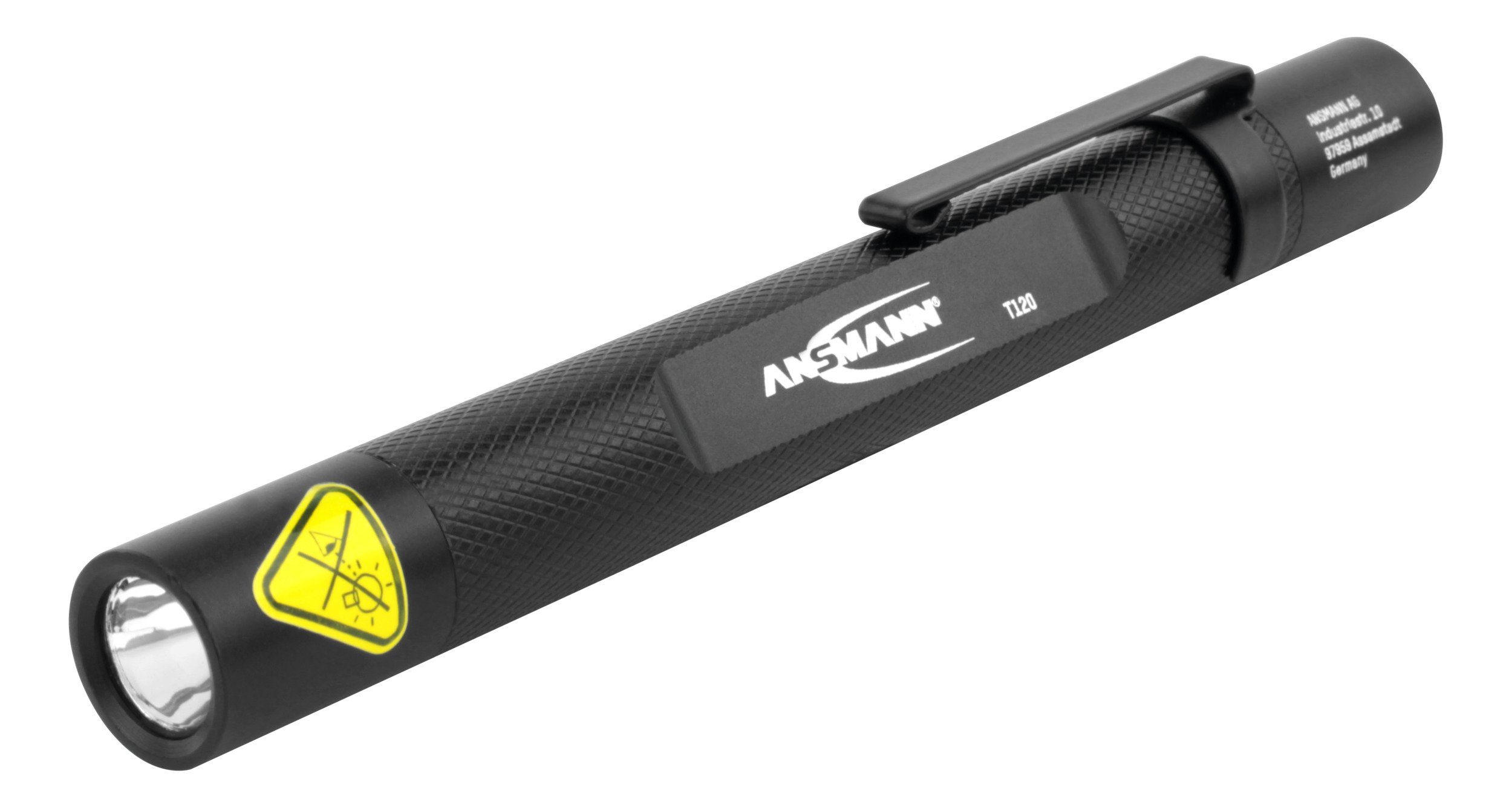 ANSMANN AG LED Taschenlampe LED Stiftleuchte – Mini Taschenlampe, Penlight inkl. 2AAA Batterien