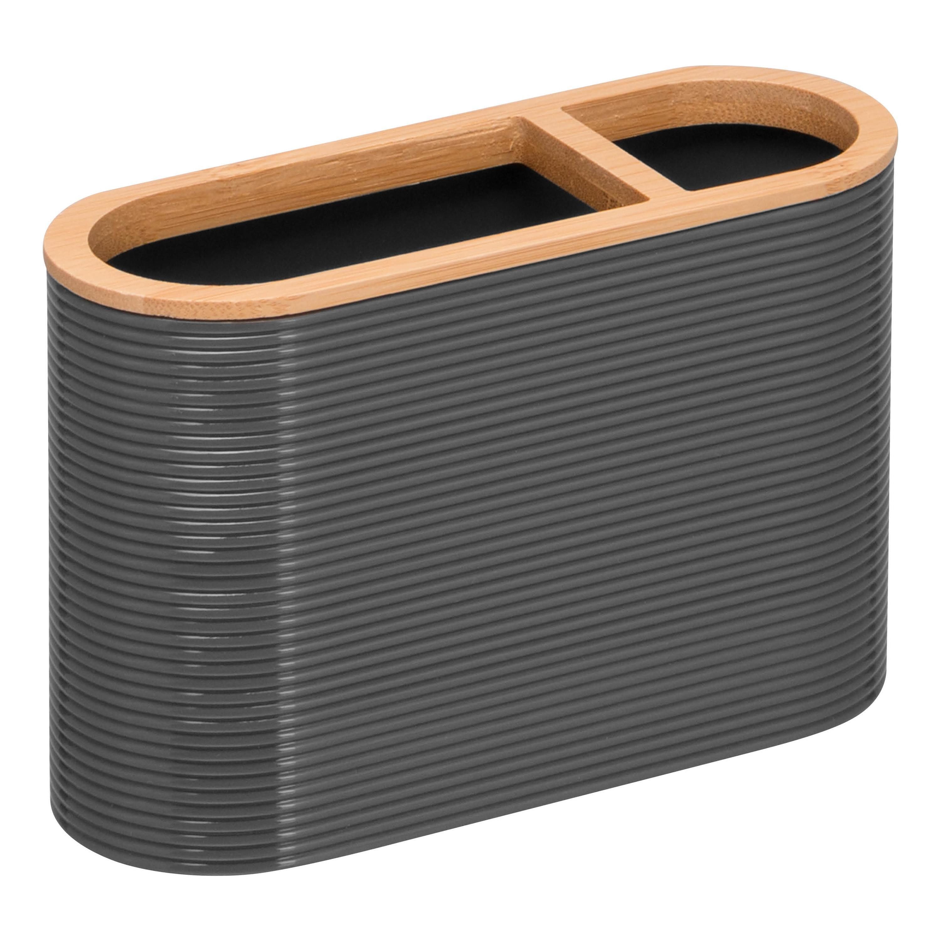 bremermann Zahnputzbecher Zahnbürstenhalter SEGNO aus Bambus günstig online kaufen