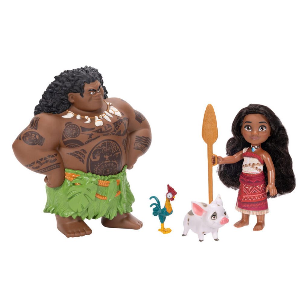 Jakks Pacific Babypuppe Disney Vaiana Moana 2 Vaiana & Maui Blister Puppe 15cm