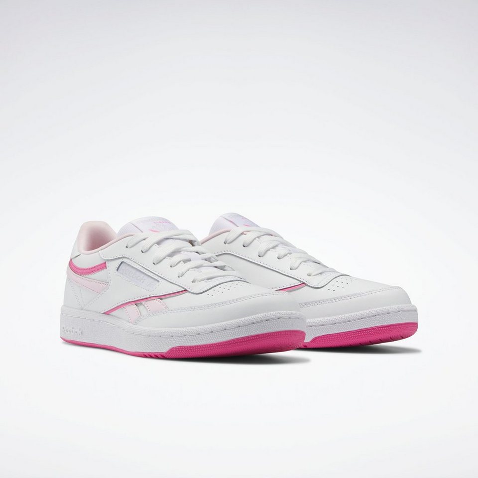 Reebok Classic CLUB C REVENGE Sneaker, Zeitloser Leder-Schuh im von den  90ern inspirierten Style