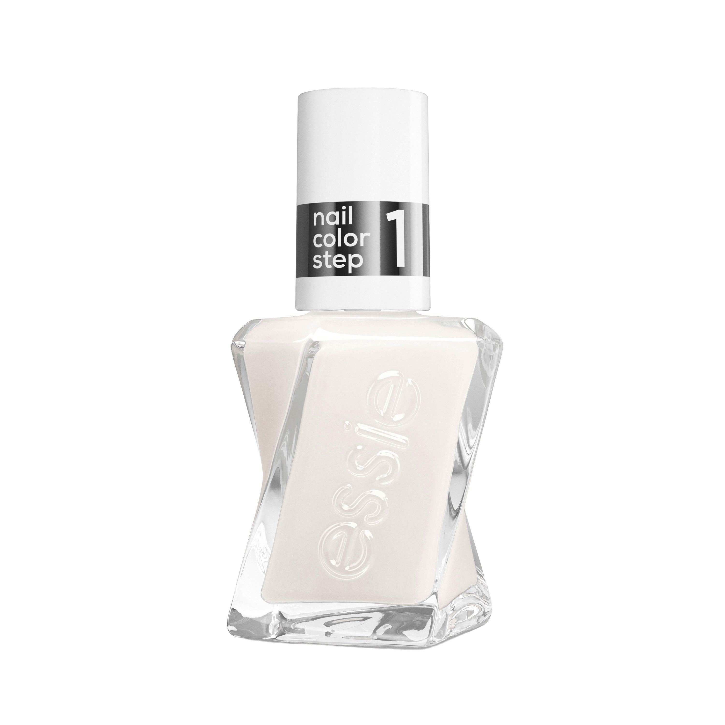 essie Nagellack GEL COUTURE, Gel-Finish ohne UV-Licht, langanhaltend