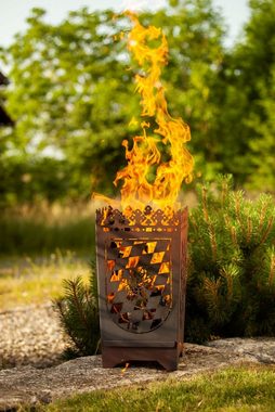 Ferrum Art Feuerkorb Feuerkorb Bayern - Edelrost