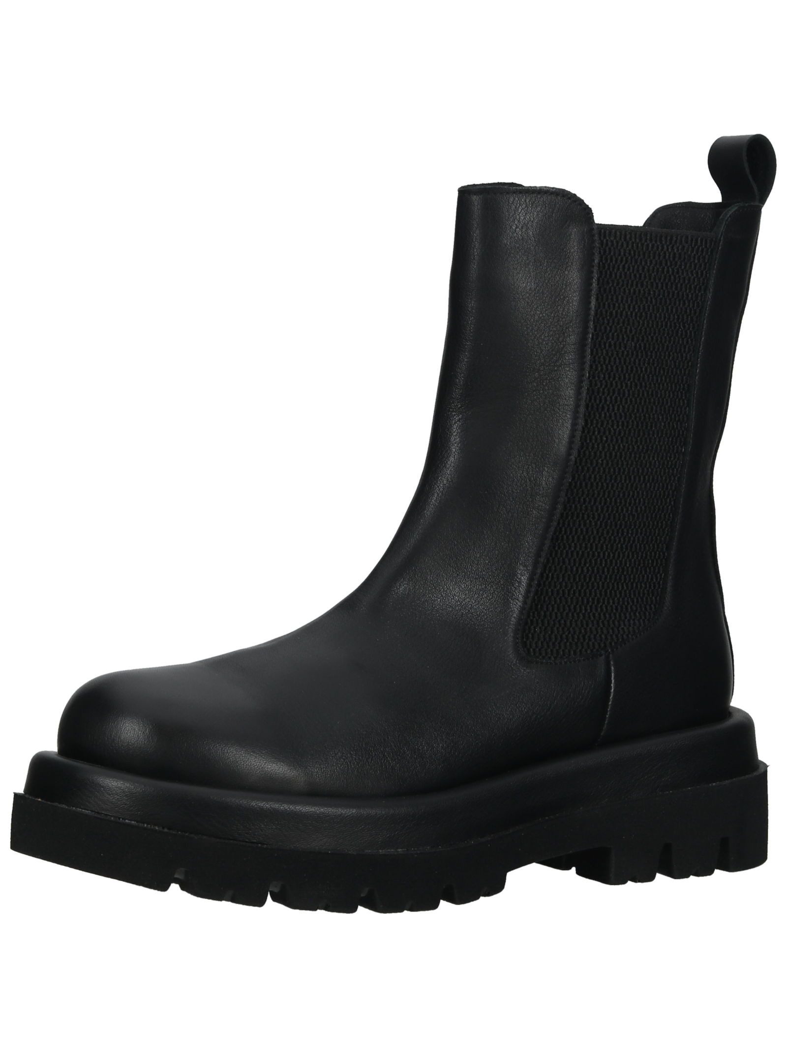 Lazamani Lazamani Stiefelette Leder/Textil Stiefelette