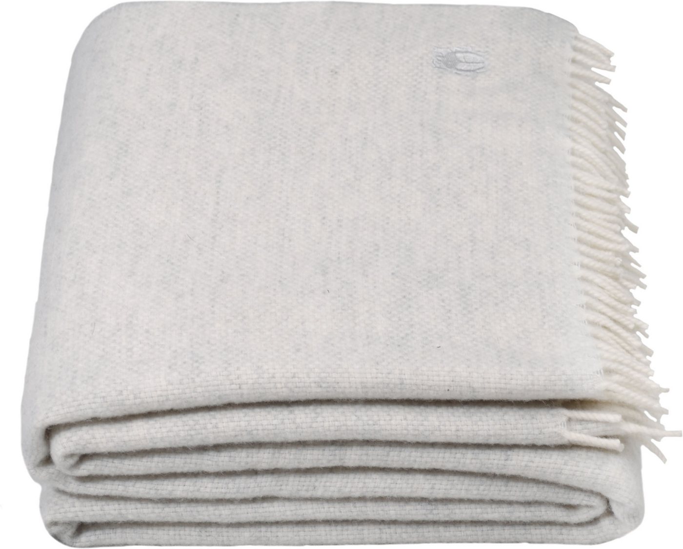Wohndecke Must Relax, ZOEPPRITZ1828, klassisches unifarbenes Plaid aus dicker reiner Schurwolle
