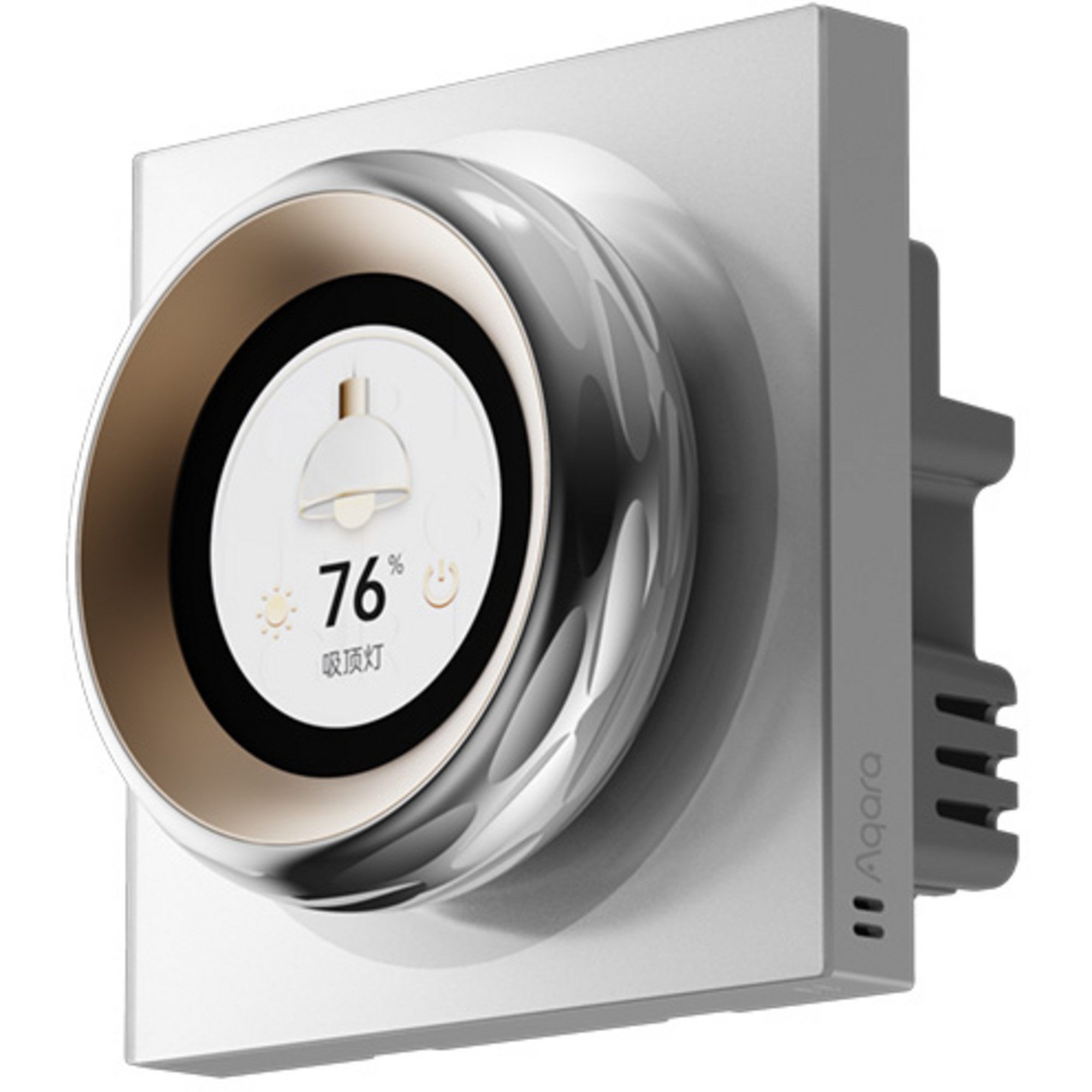 Aqara Aqara Touchscreen-Wählrad V1, Schalter Smarter Lichtschalter
