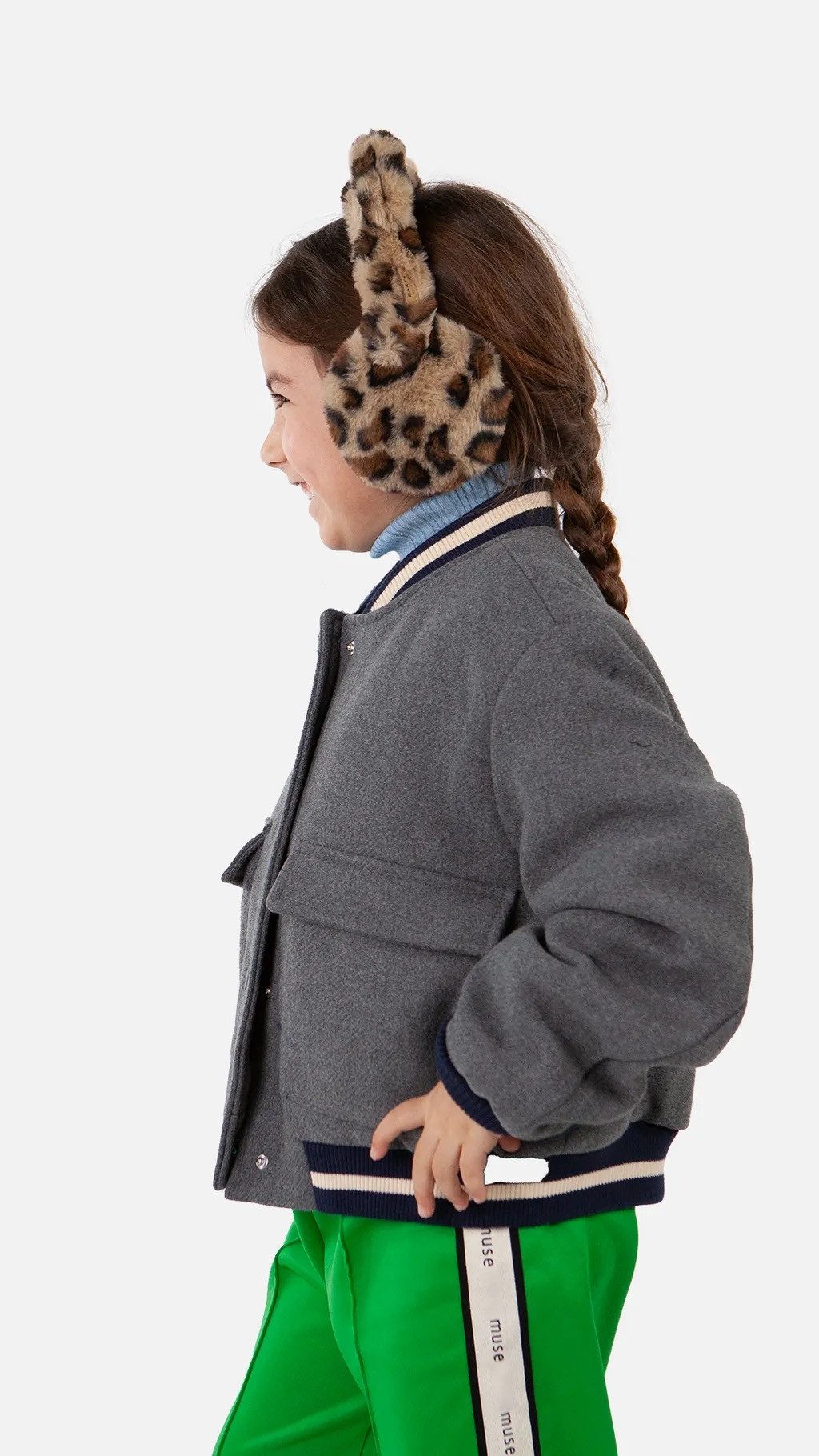 Barts Ohrenwärmer Barts Berberi Earmuffs Kunstpelz Kinder-Ohrenschützer