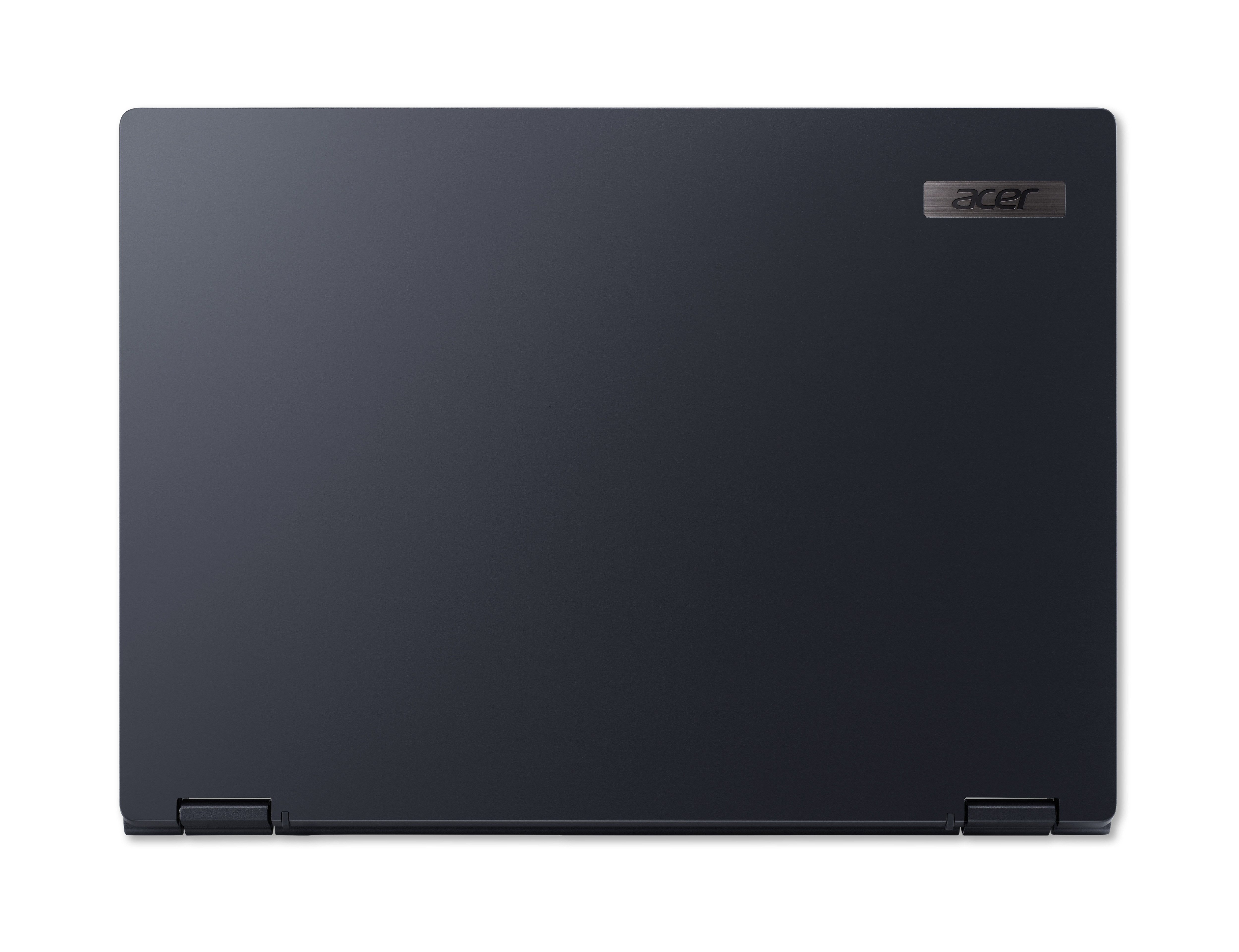 Acer TravelMate P4 Spin 14 Touch Display Intel Core i7-1355U 16GB RAM Win11 Convertible Notebook (35,6 cm/14 Zoll, Intel Core i7 1335U, Intel Iris Xe Graphics, 8 GB, 512 GB SSD, MicroSD Kartenleser, RJ-45, Wi-Fi 6E)