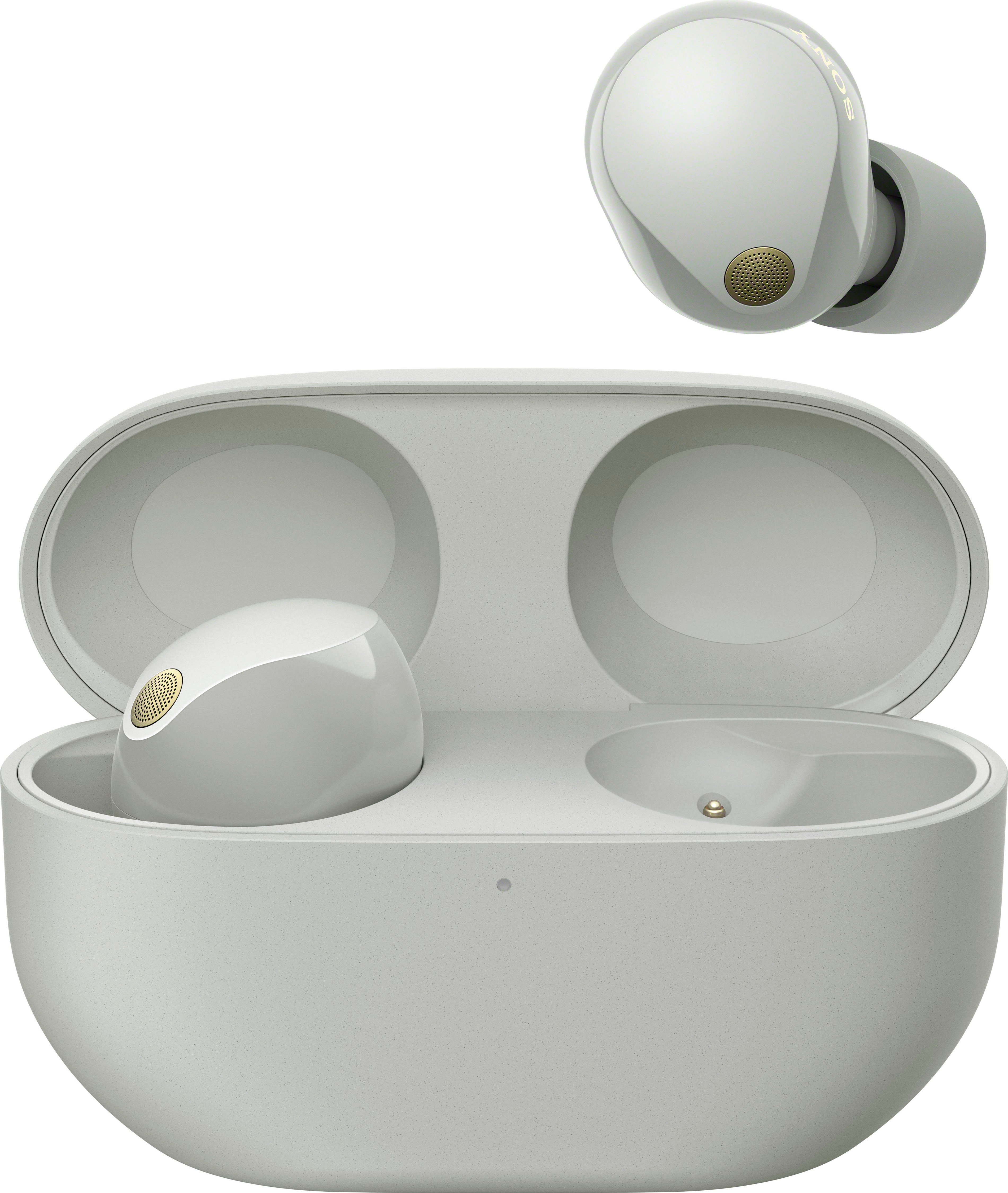 Sony WF-1000XM5 wireless In-Ear-Kopfhörer (Noise-Cancelling, True Wireless, integrierte Steuerung für Anrufe und Musik, Alexa, Google Assistant, A2DP Bluetooth, AVRCP Bluetooth, Bluetooth, HFP, HSP)