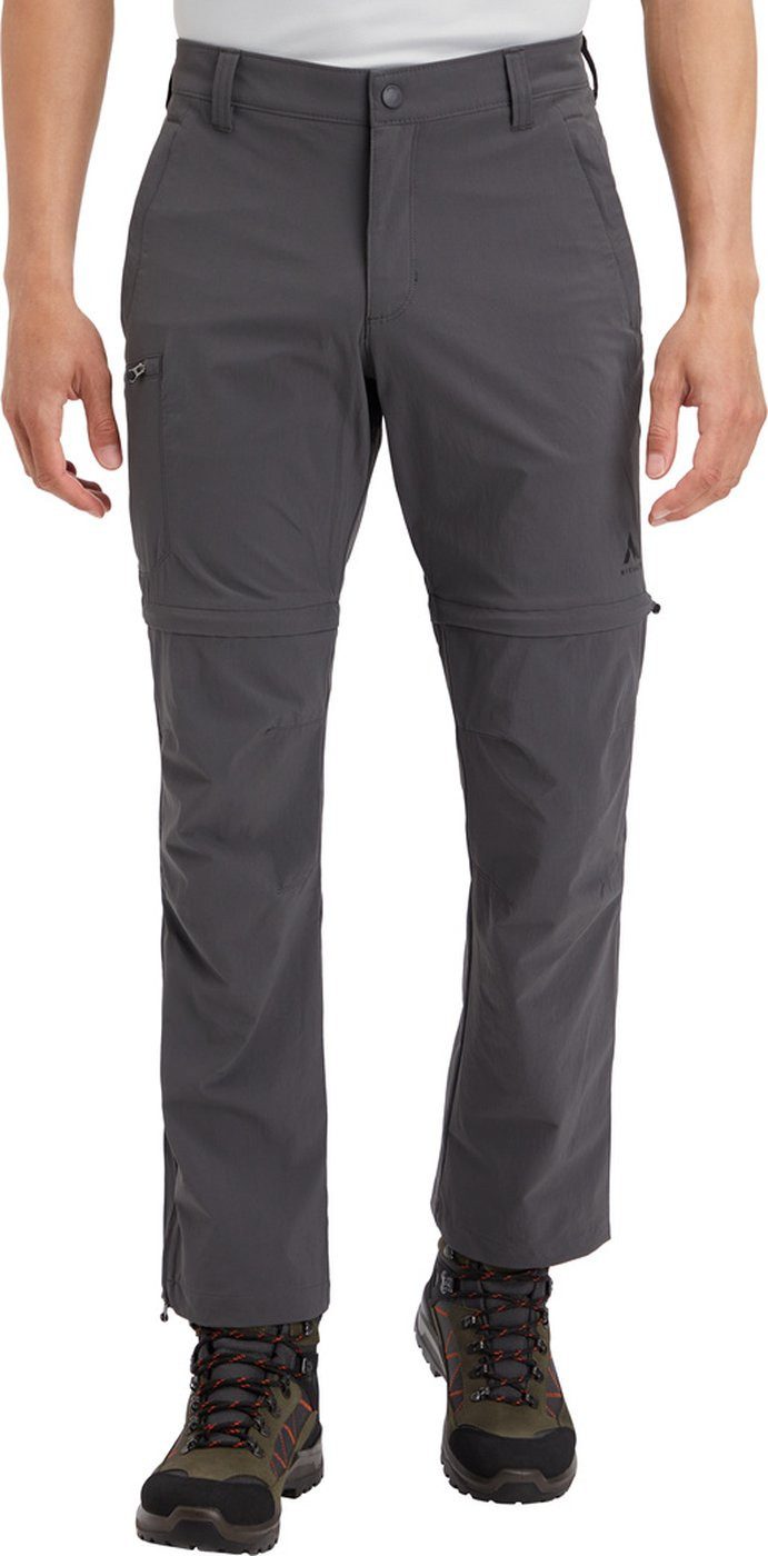 McKINLEY Funktionshose He.-Abzipphose Malloy II M SHT ANTHRACITE