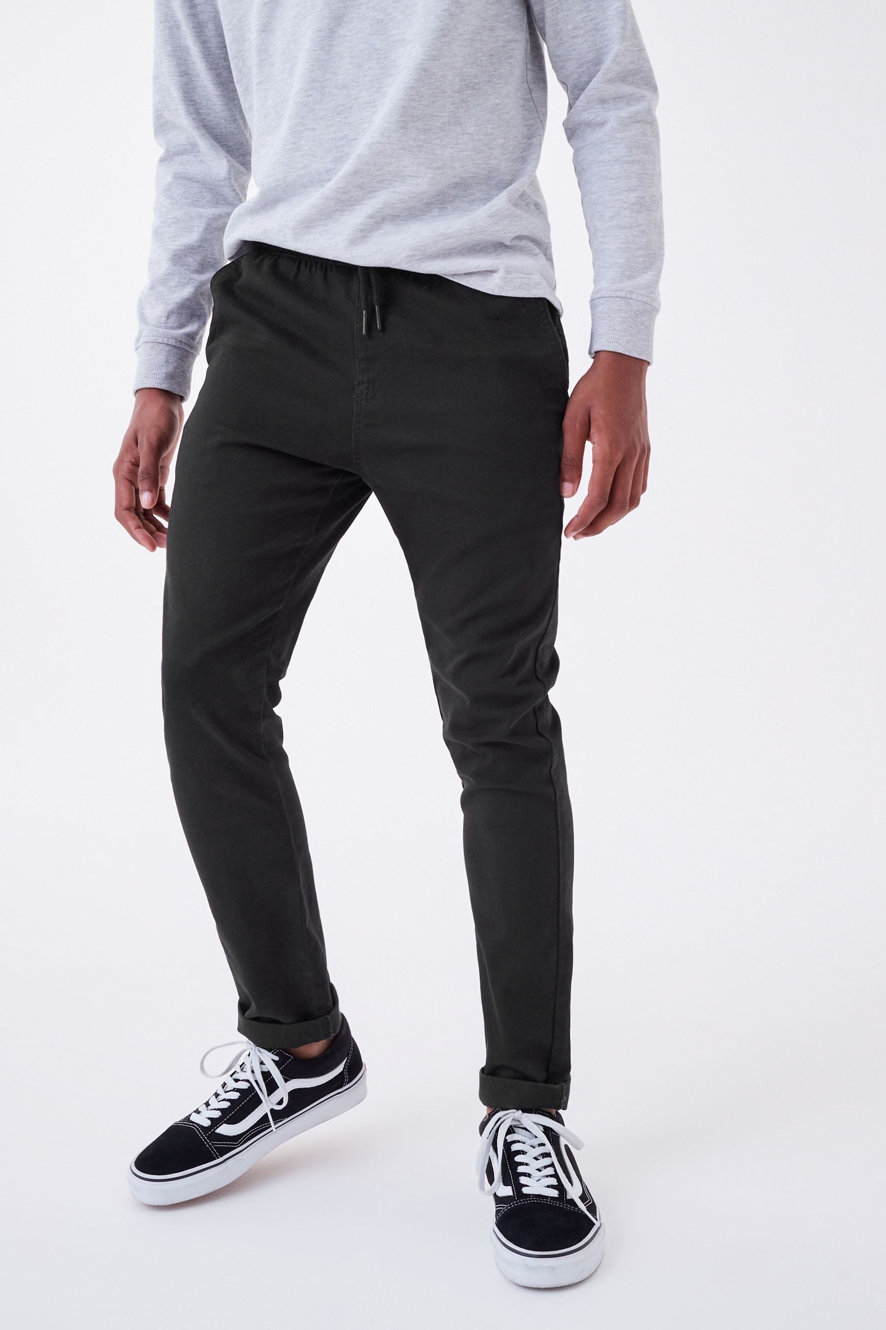 Next Schlupfhose Schlupfhose mit geripptem Bund (1-tlg)