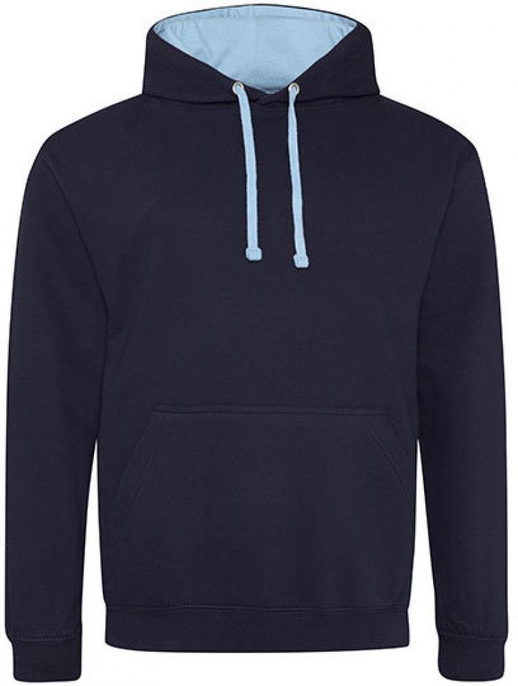 Just Hoods Kapuzenpullover Varsity Herren Hoodie günstig online kaufen