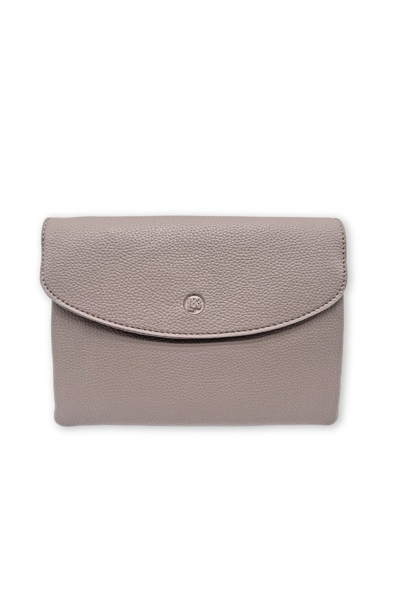Lot83 Handtasche Trachtentasche - ELISA - moosgrün, grey, bronze