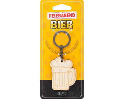 Sheepworld Schlüsselanhänger Schlüsselanhänger Motiv Bier