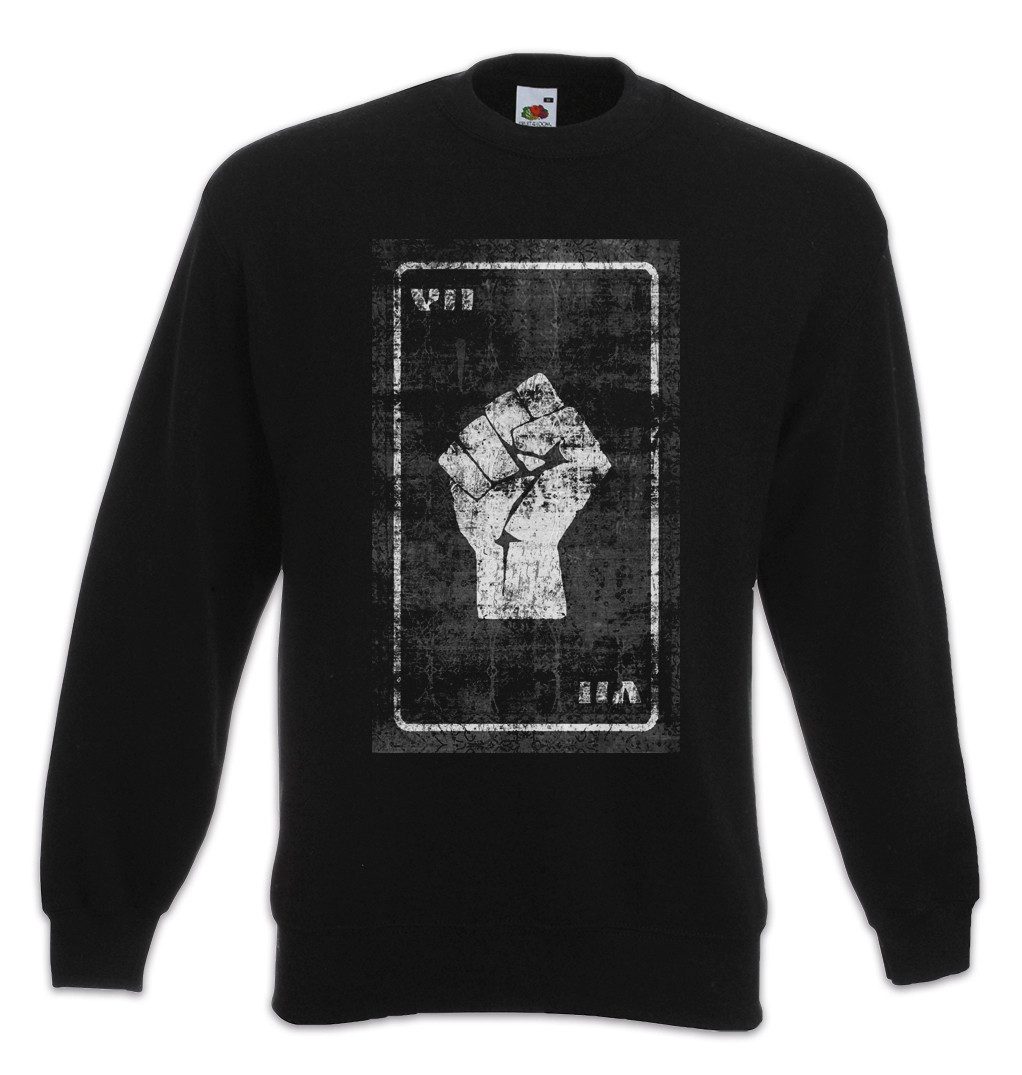 Sweatshirt Tarot The Charioteer Sweatshirt Karte Karten Card Voddoo Der Wagen