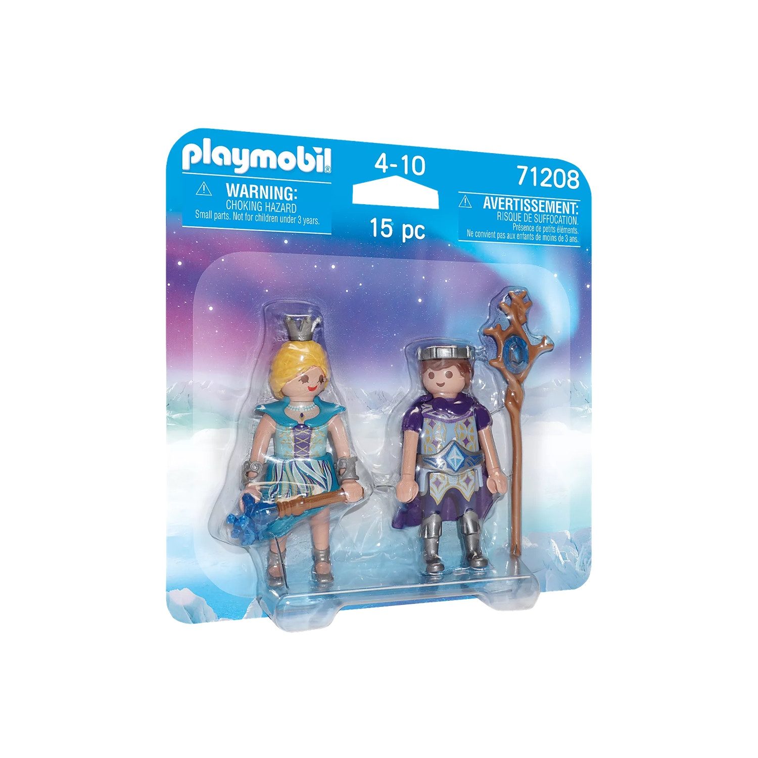 Playmobil® 71208 Eisprinzessin und Eisprinz Konstruktions-Spielset günstig online kaufen