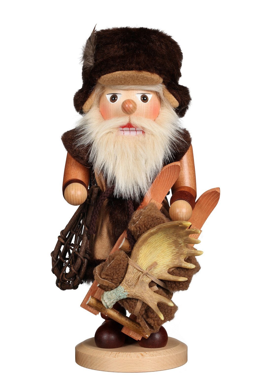 Christian Ulbricht Nussknacker Christian Ulbricht Nussknacker Trapper natur