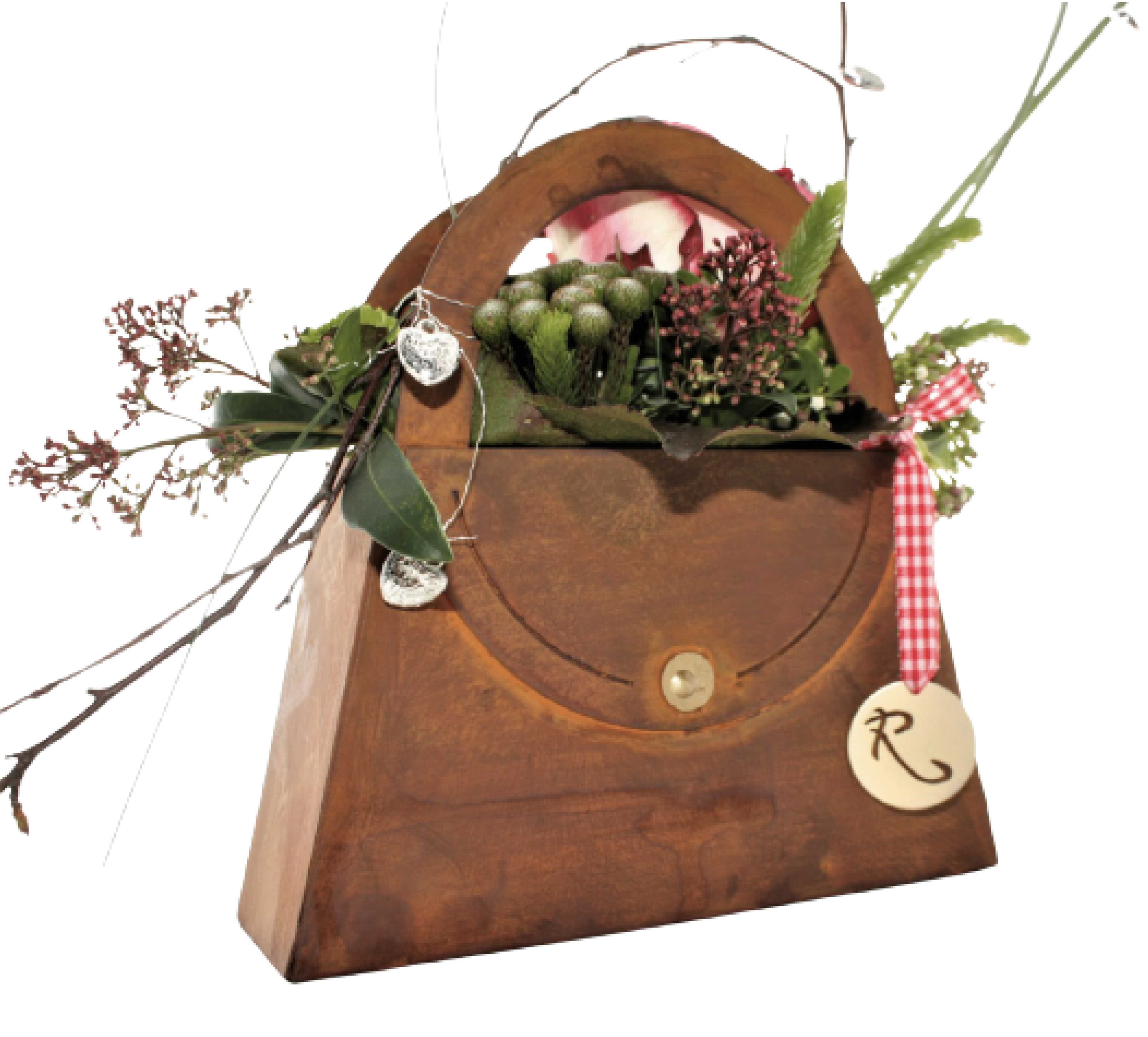 Rostikal Blumentopf Pflanzkübel Tasche Blumentopf, echter günstig online kaufen